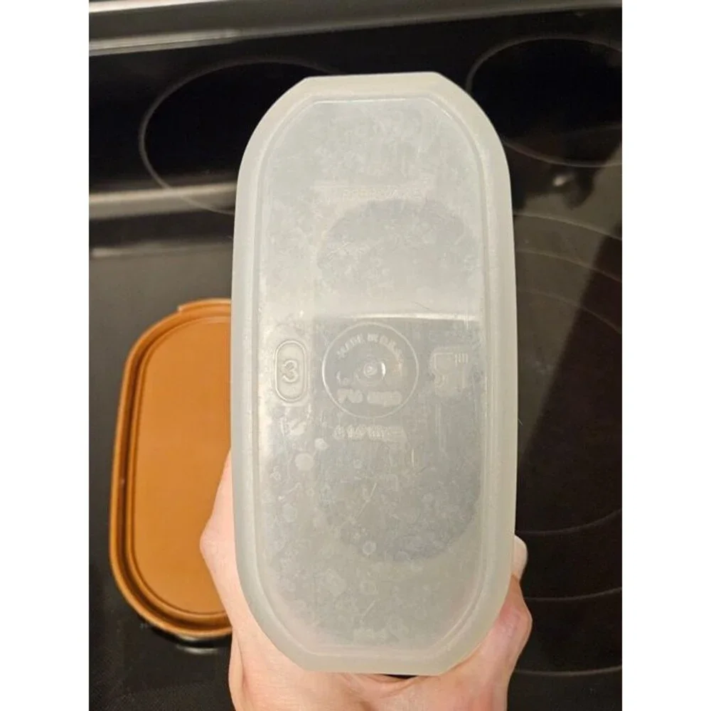Vintage Tupperware Oval Modular Mates 7